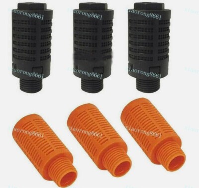 3pcs Tire Changer 1/8'' NPT Air Muffler Valve Silencer Filter Regulator For COATS
