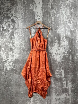Bcbg orange save dress - Official Online Store