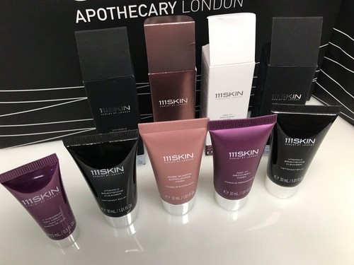 Worth £181, 111SKIN Set of 5: Day Cream, Vitamin C Cleansers, Exfoliating Mask + - Picture 8 of 18