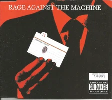 RAGE AGAINST THE MACHINE Guerilla Radio w/ 2 LIVE TRX CD Single SEALED USA seler