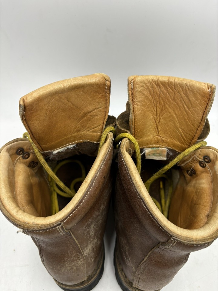 Vintage Asolo Yukon Pro Leather Men’s Brown Hiking Boots Size 9.5 eBay