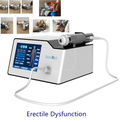 Extracorporeal Shock Wave Therapy Machine ESWT Shockwave Therapy ED Pain Relief