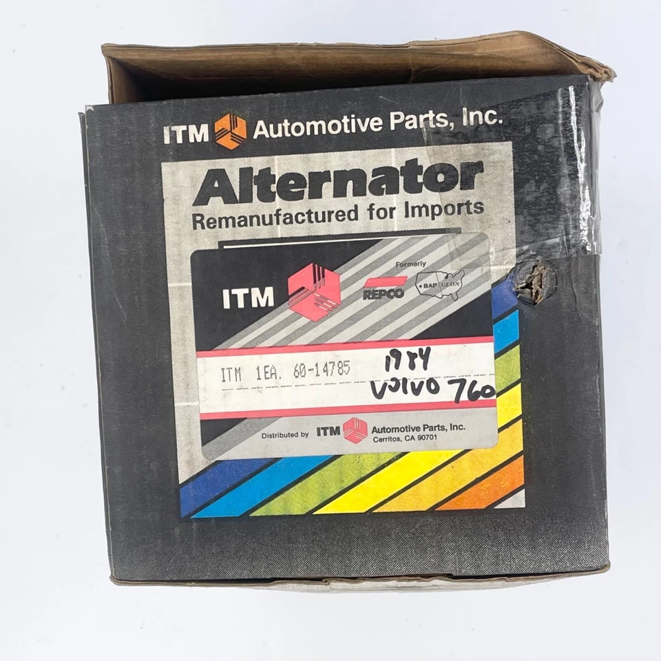 ITM 14785 Remanufactured Alternator - Image 2 of 2