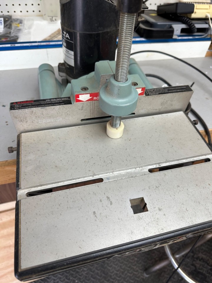 Delta 32100 120 Volt Plate Biscuit Joiner Jointer Bench Mount USA eBay