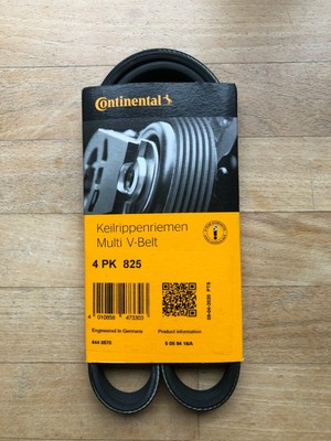 4PK825 Multi V-belt Continental. 