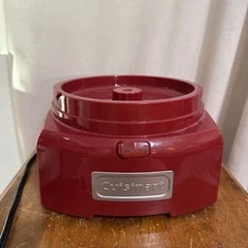 Cuisinart Ice Cream Frozen Yogurt Maker ICE-21 Replacement Motor Base Part WORKS