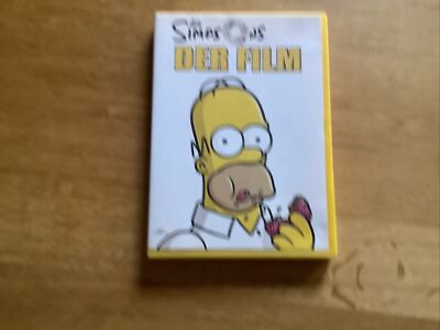 ***Die Simpsons - Der Film (2007)***DVD***