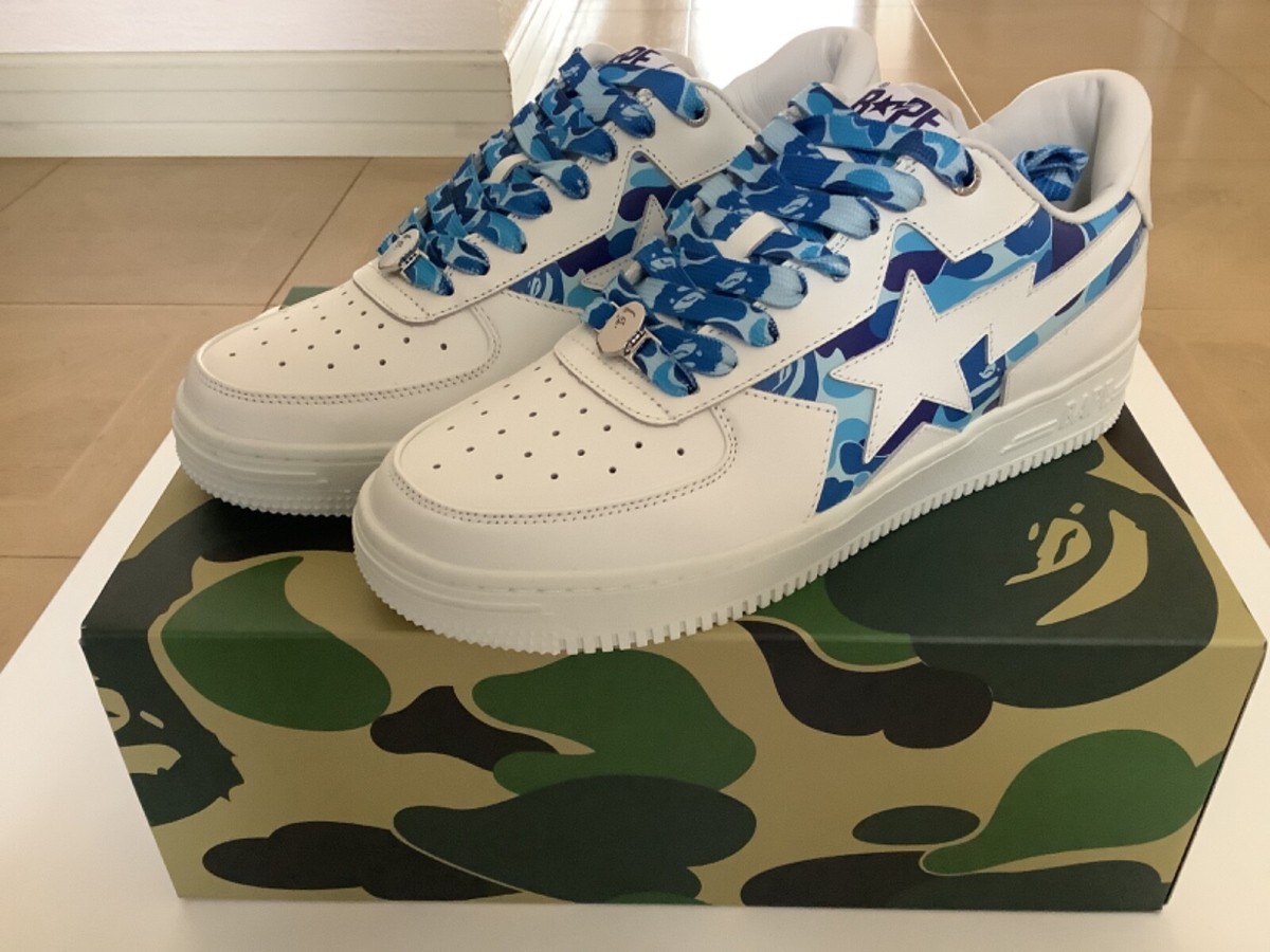 Auth ape bape bape sta icon abc camo new bapesta men's US 9 Auth ape bape bape sta icon abc camo new bapesta men's US 9