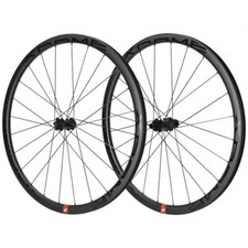 Massi Coppia di Ruote X-Comp Carbonio Disc 32mm per Copertoni (Center Lock)