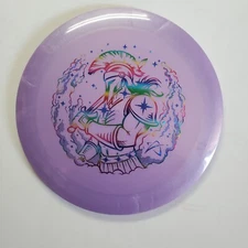 Prodigy Disc 500 D2 - The Guardian Stamp LIGHT PURPLE W/ RAINBOW FOIL 173 GRAMS