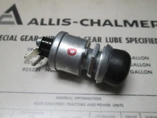 OEM Allis-Chalmers D17 170 185 190xt 200 7060 Starter Push Button Switch 253322 