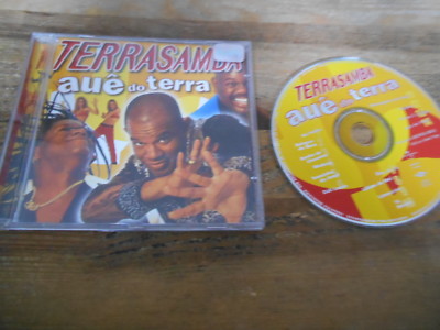 CD Ethno Terrasamba - Aue Do Terra (14 Song) UNIVERSAL MERCURY jc