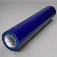 PE Protective Window Film Sz 24" W X 600' L, Blue WT15B-24600UV