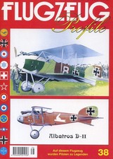 FLUGZEUG Profile Nr. 38 Albatros D-II