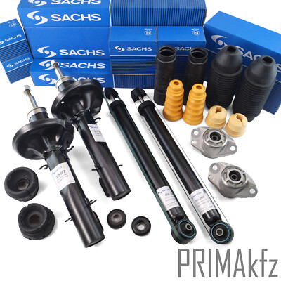 SACHS Stoßdämpfer Staubmanschetten Domlager vorne hinten für SEAT VW Golf IV 