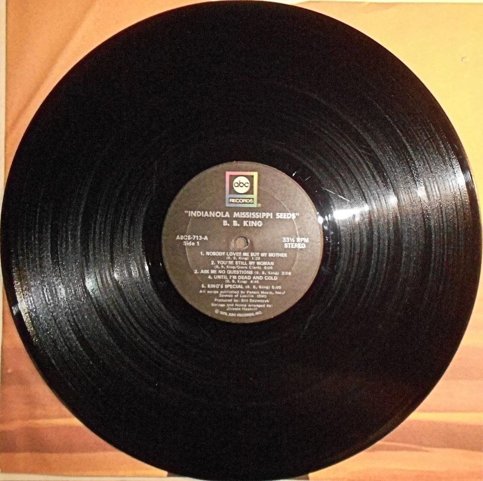 Blue Cheer- Vincebus Eruptum  lp on Philips 1968 - Image 3 of 4