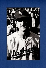 DICK STUART, 1966 L.A. Dodgers ~ 1950s-90s Mel Bailey real photo postcard