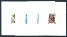 SENEGAL 1999 SG1555-8 21st Rally Paris-Dakar set of 4 - Proofs - unmounted mint