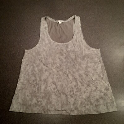 Gap Women's Designed And Crafted (Color Gravel) Tank Top Small
