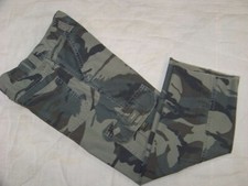 Boys Wrangler Camo Cargo Pants - 9CGBW7X - Size 10 Reg - 26 x 22.5" Not Hemmed 