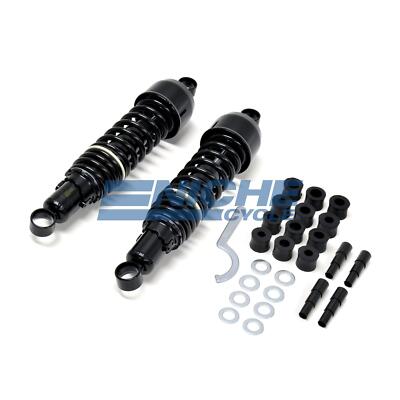 Kawasaki KZ650 B/C/D/E/F/H 77-83 325mm Eye/Eye Black Rear Shocks
