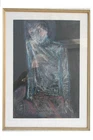 Peter Ritzer - Young Woman, Watercolour