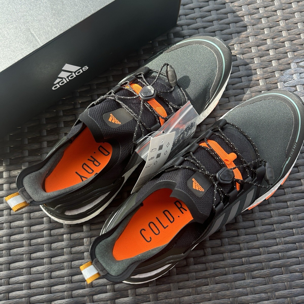 adidas - adidasBoots Black/Orange EG9386 ブーツ黒25.5 adidasBoots Black/Orange EG9386 ブーツ黒25.5 ブーツ
