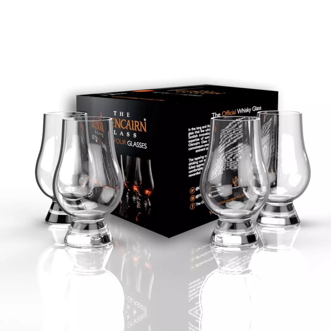 Glencairn Nosing & Tasting Crystal Glass (set of 2)