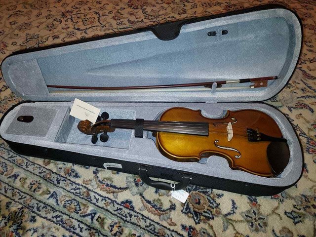 Cremona Sv-75 Secit Aimo Domini 19 Violin With Case for sale online | eBay