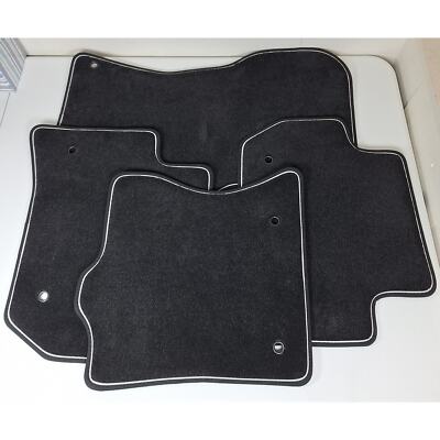 Set of 4 Jaguar Visscher-Caravelle SP MK8M130A22BB0QKW Floor Mats 300283-1107
