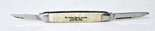 Vintage Imperial 2 Blade Pocket Knife - Advertising Made in USA P2284633.