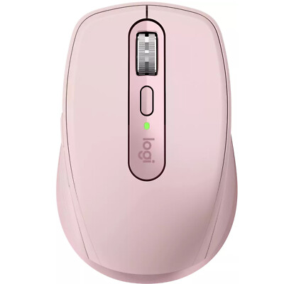 LOGITECH MX Anywhere 3S kabellose Maus rosa Mouse Universell Bluetooth 6 Tasten