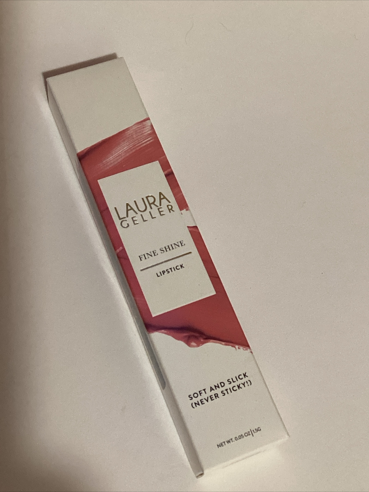 Laura Geller Fine Shine Lipstick On The Go New