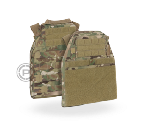 Crye Precision - AVS Swimmer Cut Plate Pouch / Platebag Set - Multicam - Medium - Picture 1 of 5