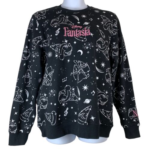 Sudadera Disney Neff Talla Grande Fantasía Rosa Negro Blanco Pullover Unisex