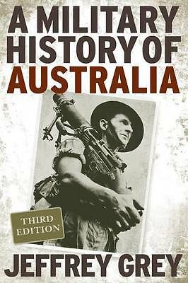 A Military History of Australia Grey Paperback Cambridge University Press 3e