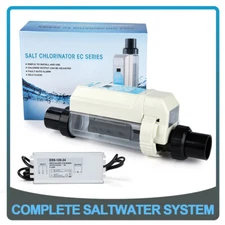 Salt Chlorinator for Pool 26K Gal - All-in-One System for Above & Inground Pools