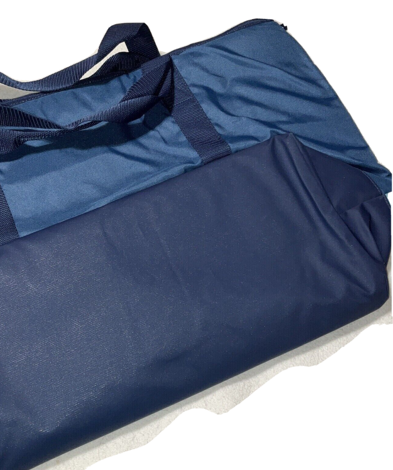 Sam's Club Cooler Tote 25x17 Insulated Shopping Bag Shopper Blue