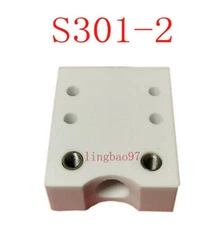 S301-2 Spark Wire EDM Machine Part Lower Isolator Plate Ceramic Block 58*50*20T