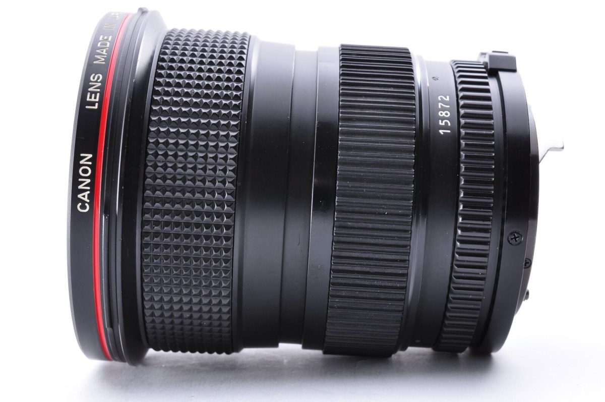 Canon ズームレンズ　FD 20-35㎜ Canon NewFD20-35mm 1:3.5L