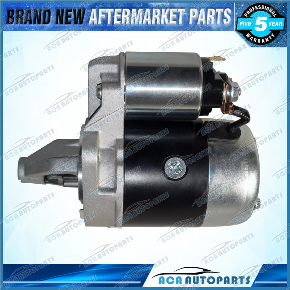 Starter Motor for Mitsubishi Express 1.6L 2.0L Petrol 4G32 4G52 1980 to 1986 - image 4 of 4