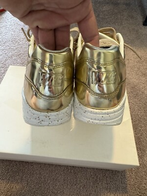 Size 9 - Nike Air Max 1 ID Liquid Gold | eBay