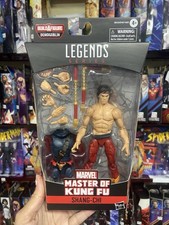 Marvel Legends Master of Kung Fu Shang Chi 6'' Action Figure Demogoblin BAF 2019