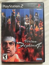 Virtua Fighter 4 (Sony PlayStation 2, 2002)