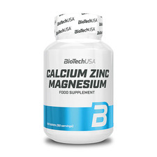 Biotech Calcium Zinc Magnesium - 100 Tablette...