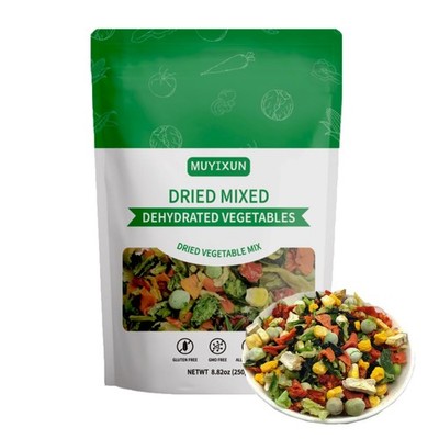 Freeze Dried Mixed Dehydrated Vegetables,Dried Ramen Toppings,Mix Of Carrots,...