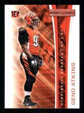 2017 Panini Rookies & Stars #133 Geno Atkins Cincinnati Bengals 63824