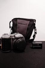Sony Mavica MVC-CD400 4.0MP Digital Camera - Black Silver