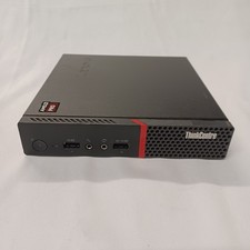 ThinkCentre M715q AMD Pro A10-9700 R7 8GB RAM NO SSD NO ANTENNA NO ADAPTER