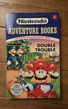 Double Trouble - Nintendo Adventure Books #1 Number 1 - 1993 UK Edition - Mario